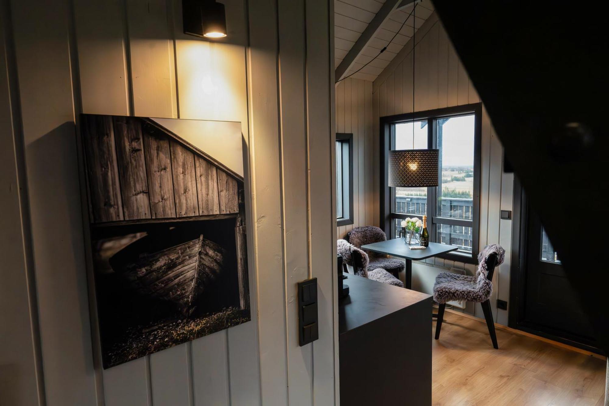 Cozy Cabin Near Golden Circle With Panoramic Views Mosfellsbaer Exterior photo