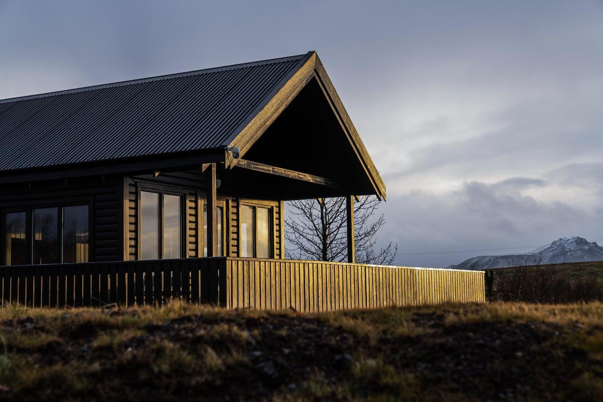 Cozy Cabin Near Golden Circle With Panoramic Views Mosfellsbaer Exterior photo